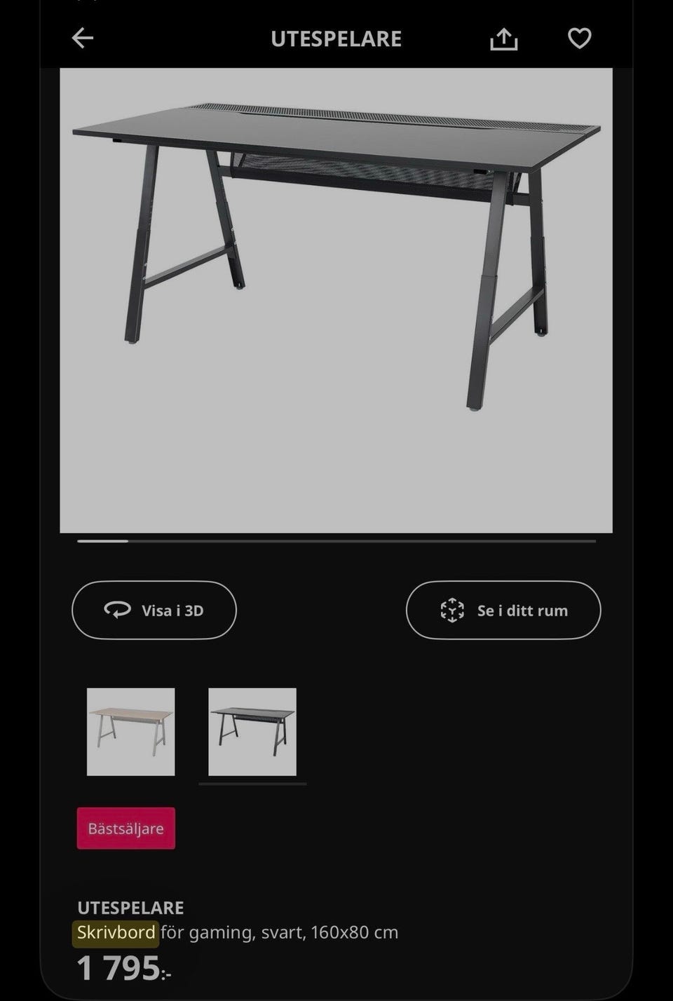 Galleribild