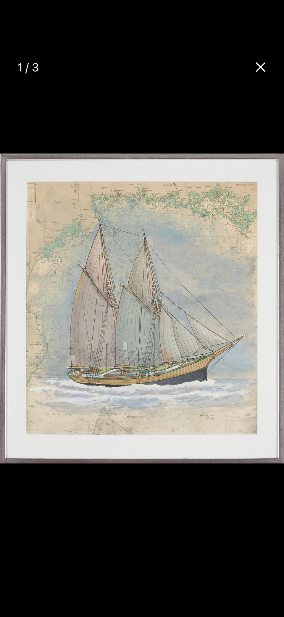 Galleribild