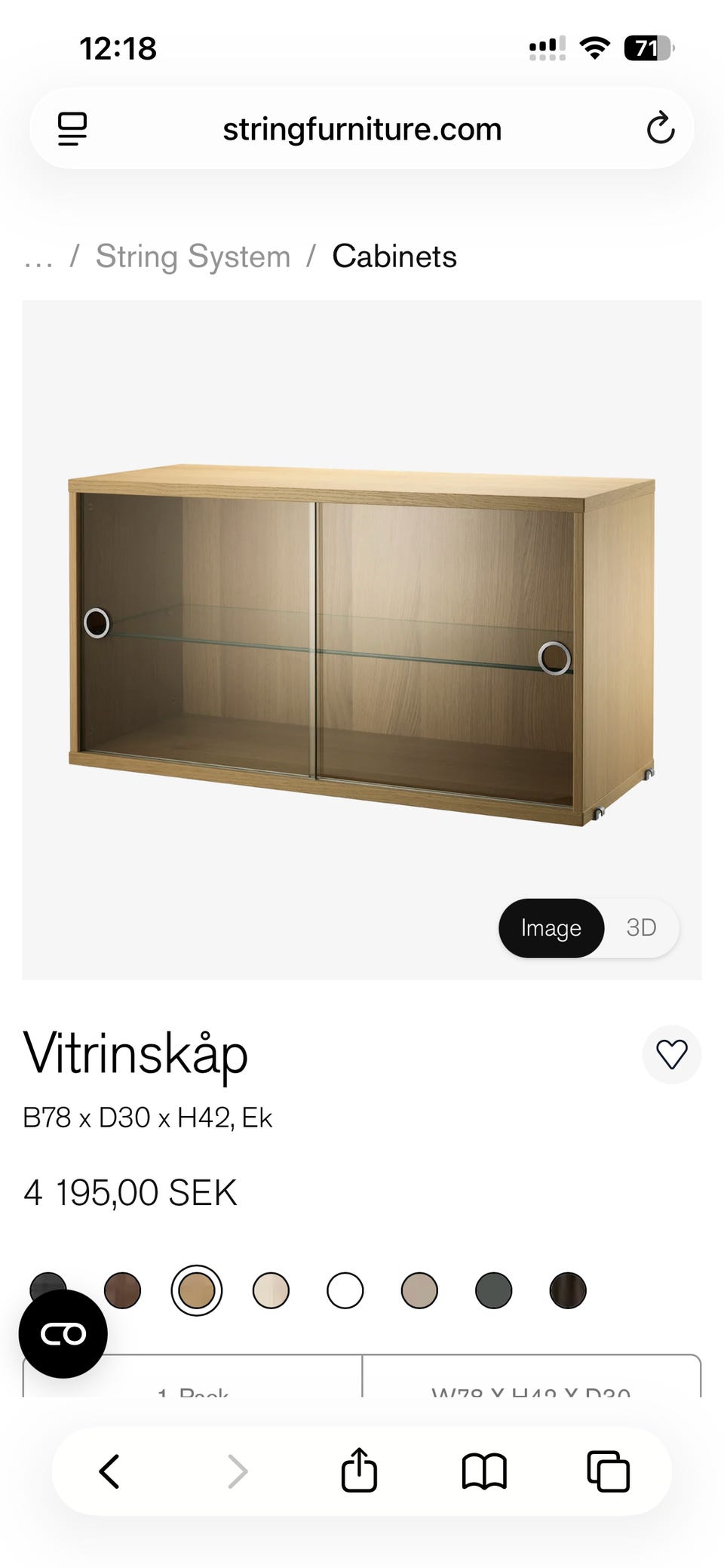 Galleribild
