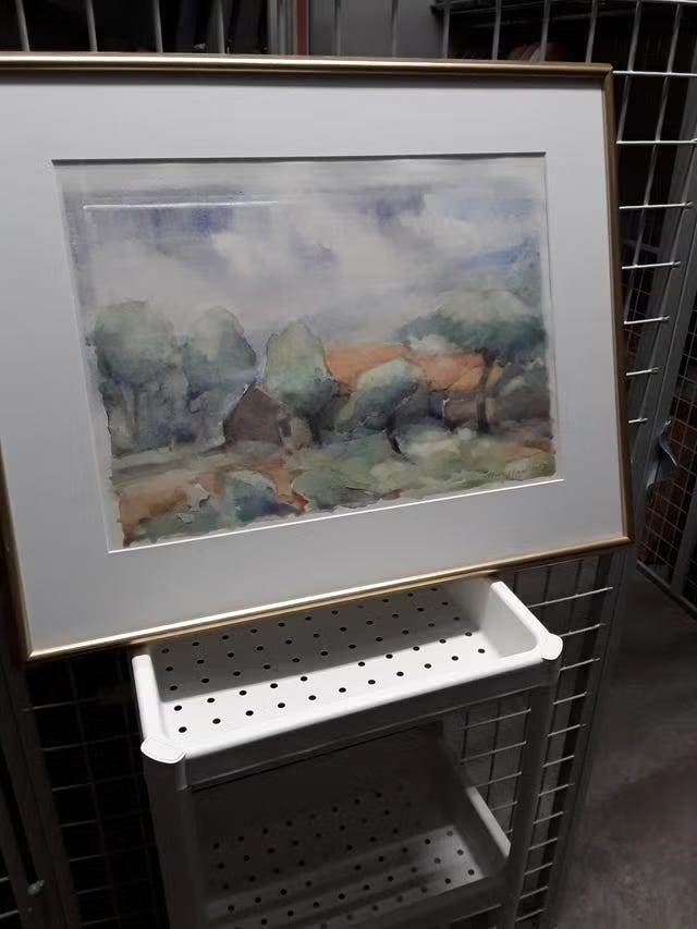 Galleribild