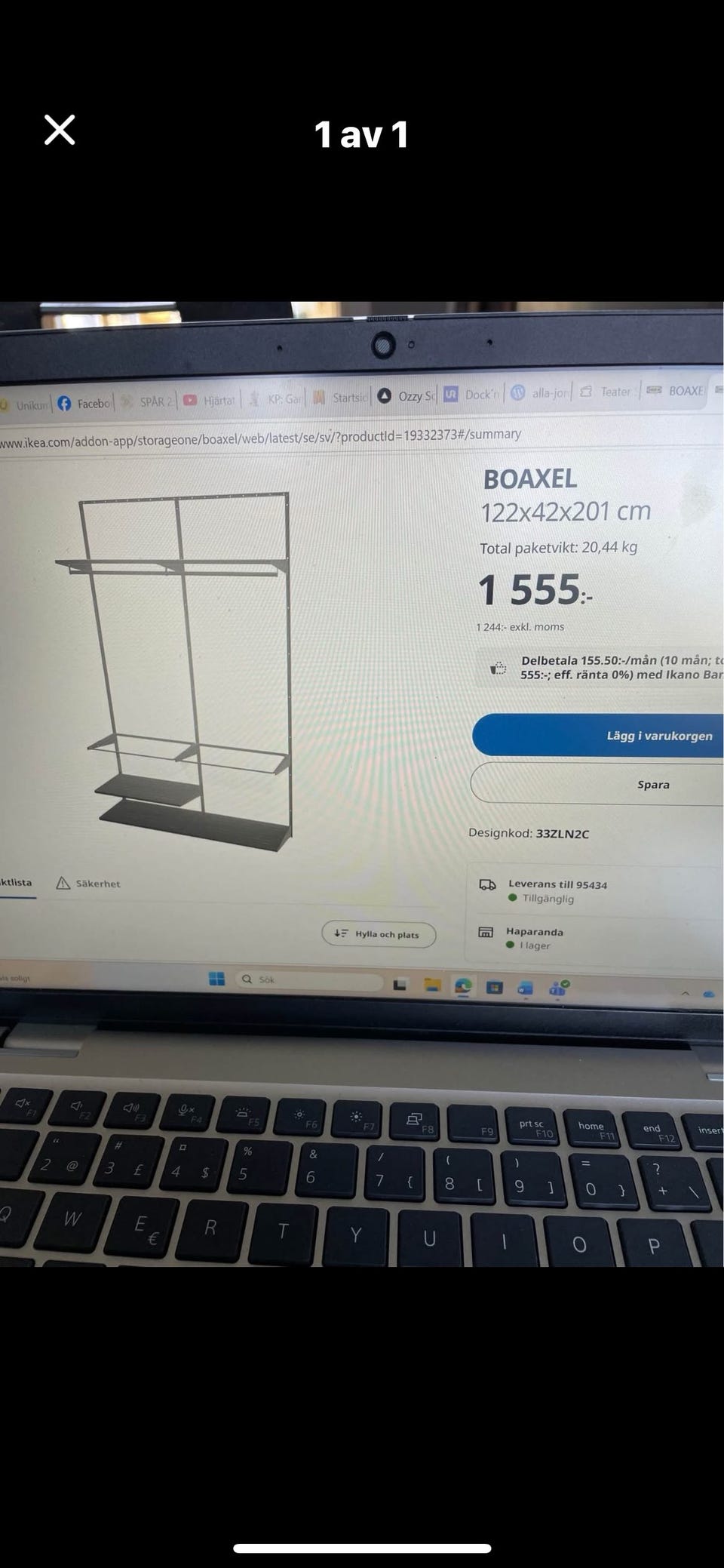 Galleribild