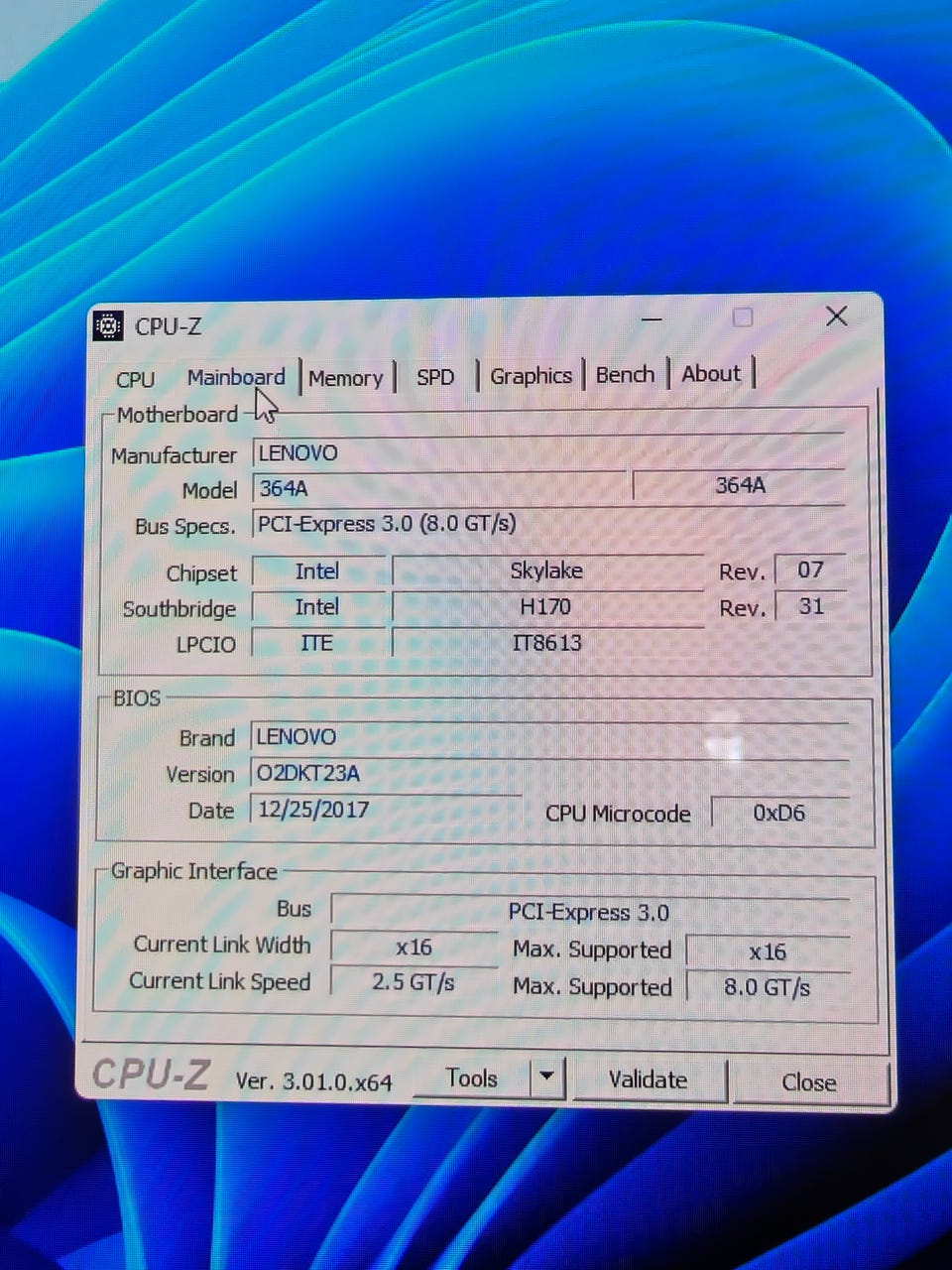 Galleribild