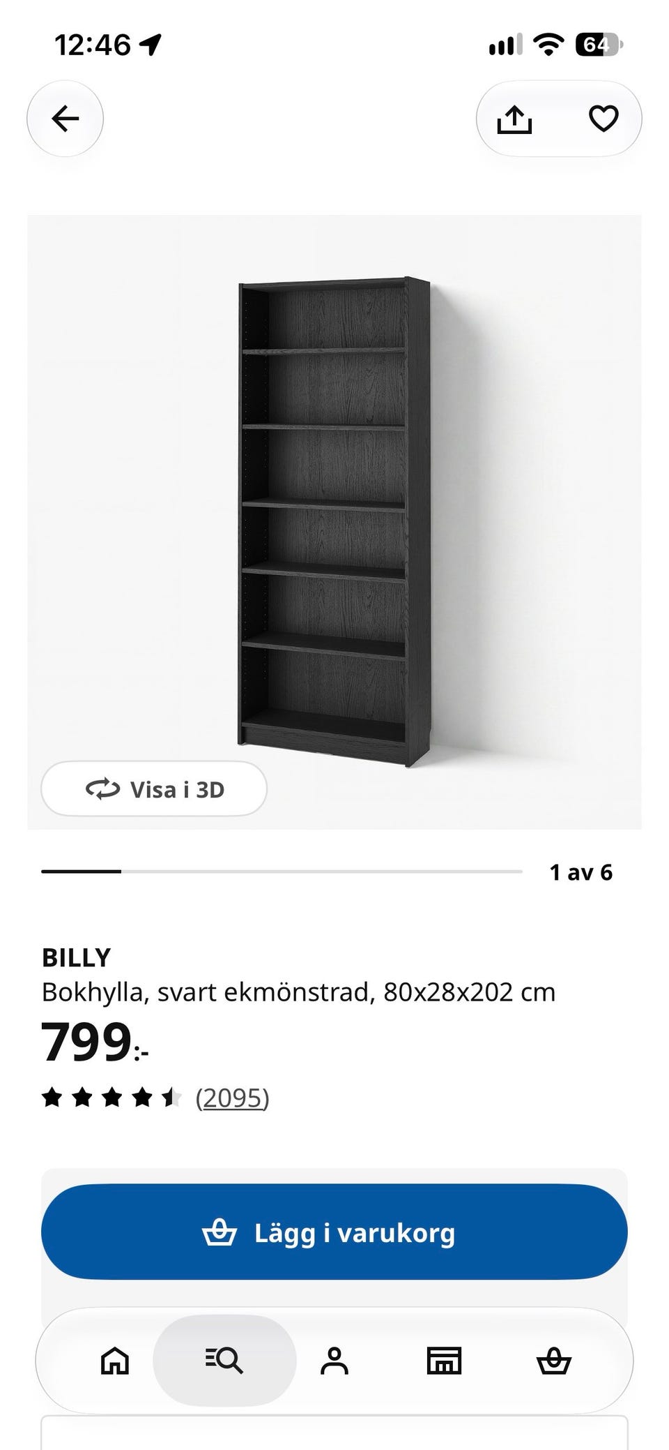 Galleribild