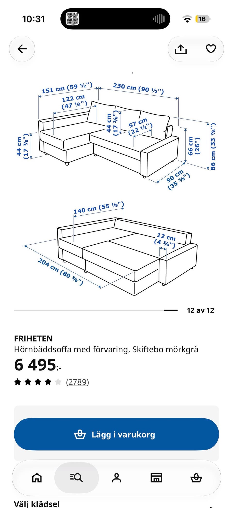 Galleribild
