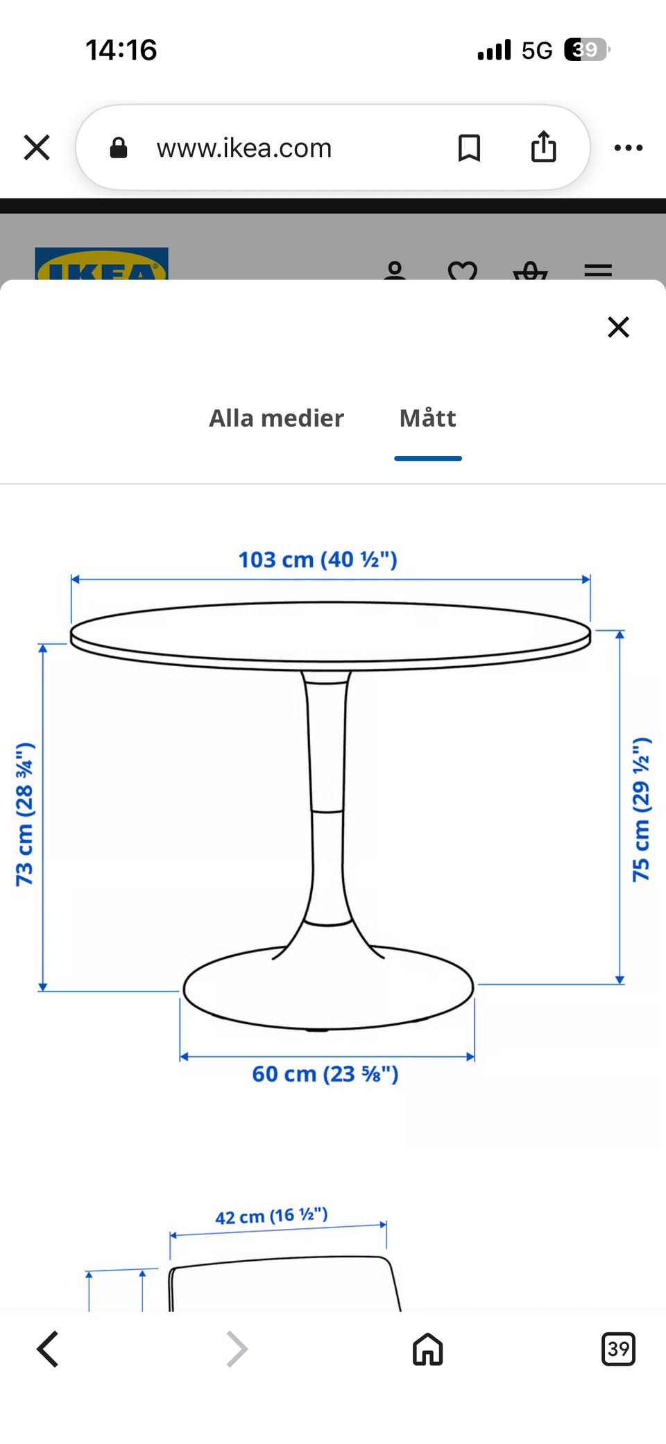 Galleribild