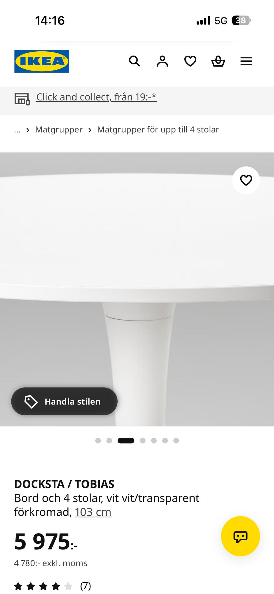 Galleribild