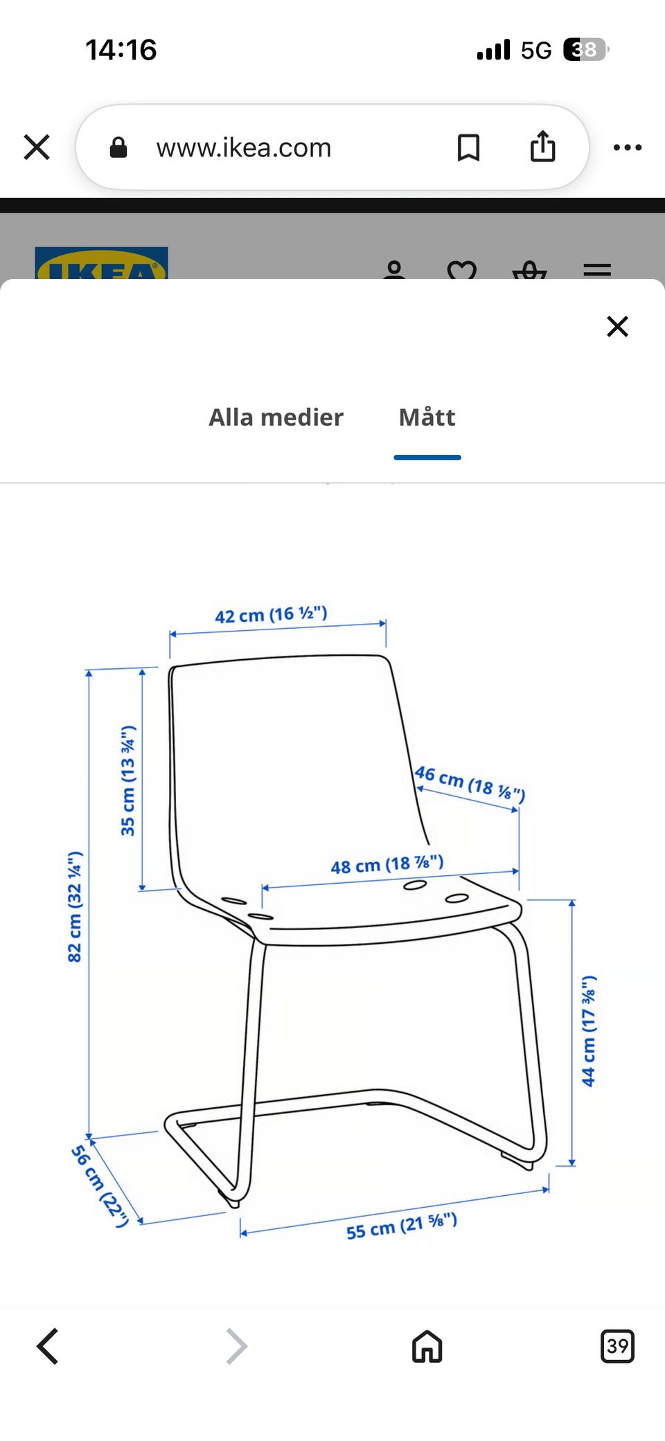 Galleribild