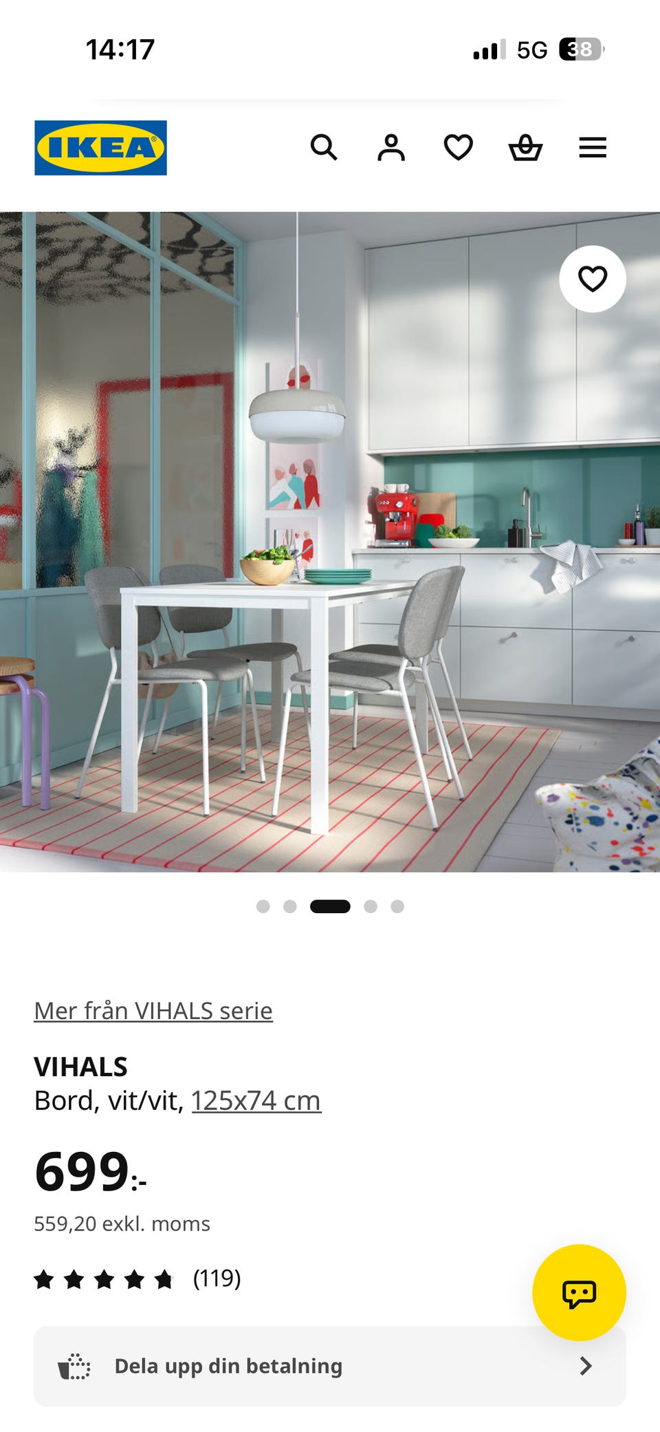Galleribild