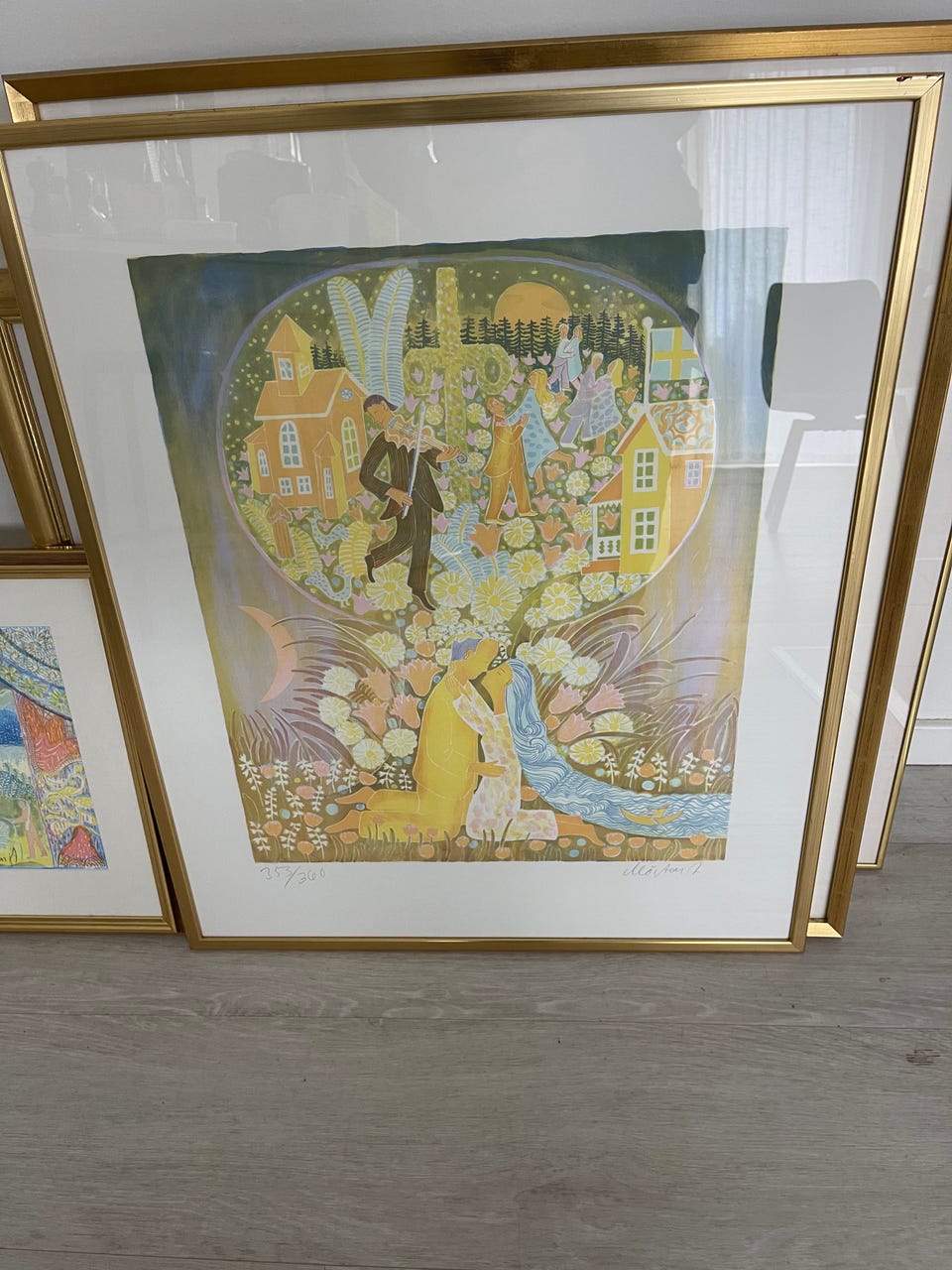 Galleribild
