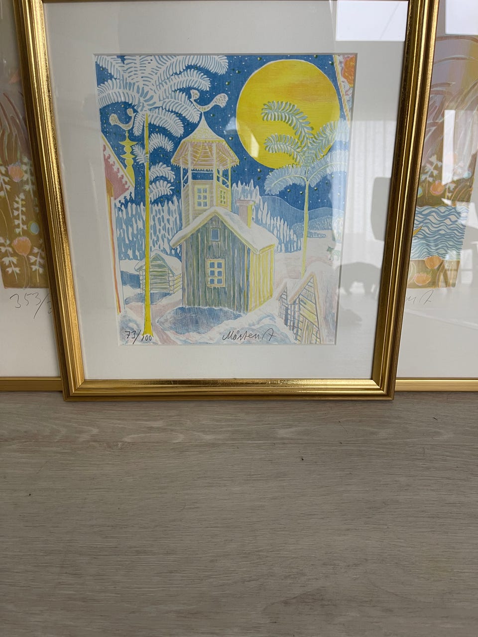 Galleribild