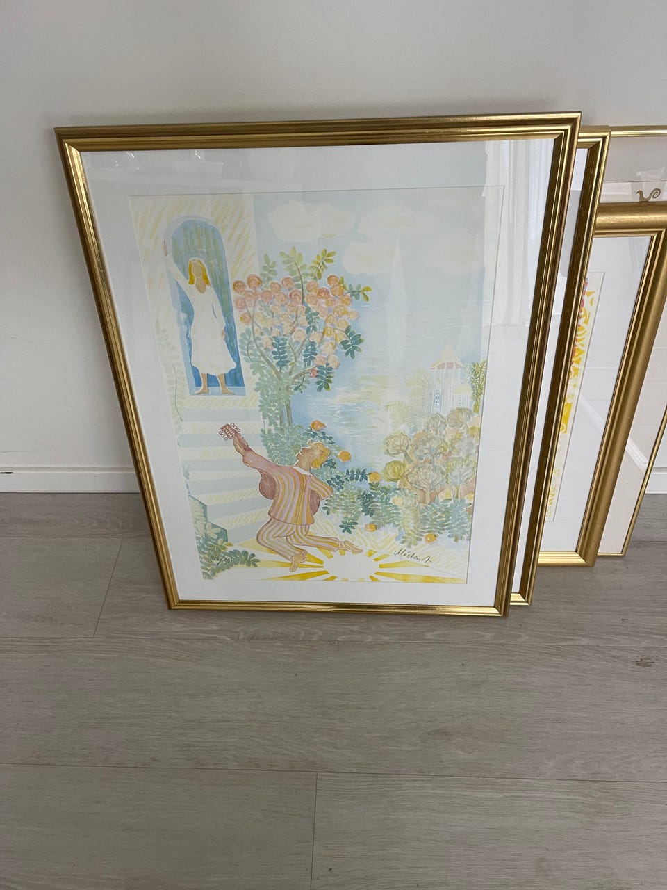 Galleribild