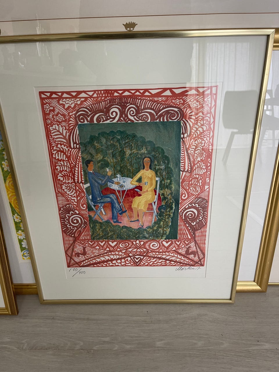 Galleribild