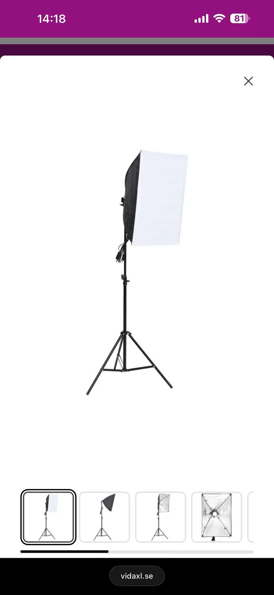 Galleribild