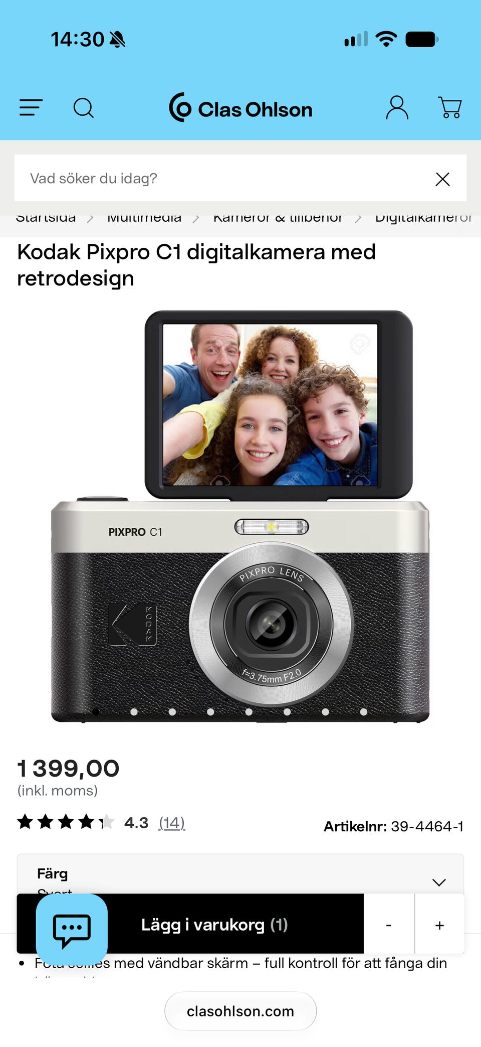 Galleribild