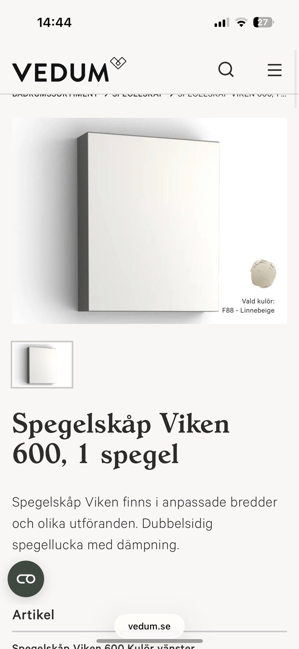 Galleribild
