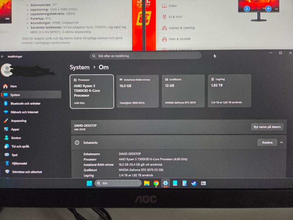 Galleribild