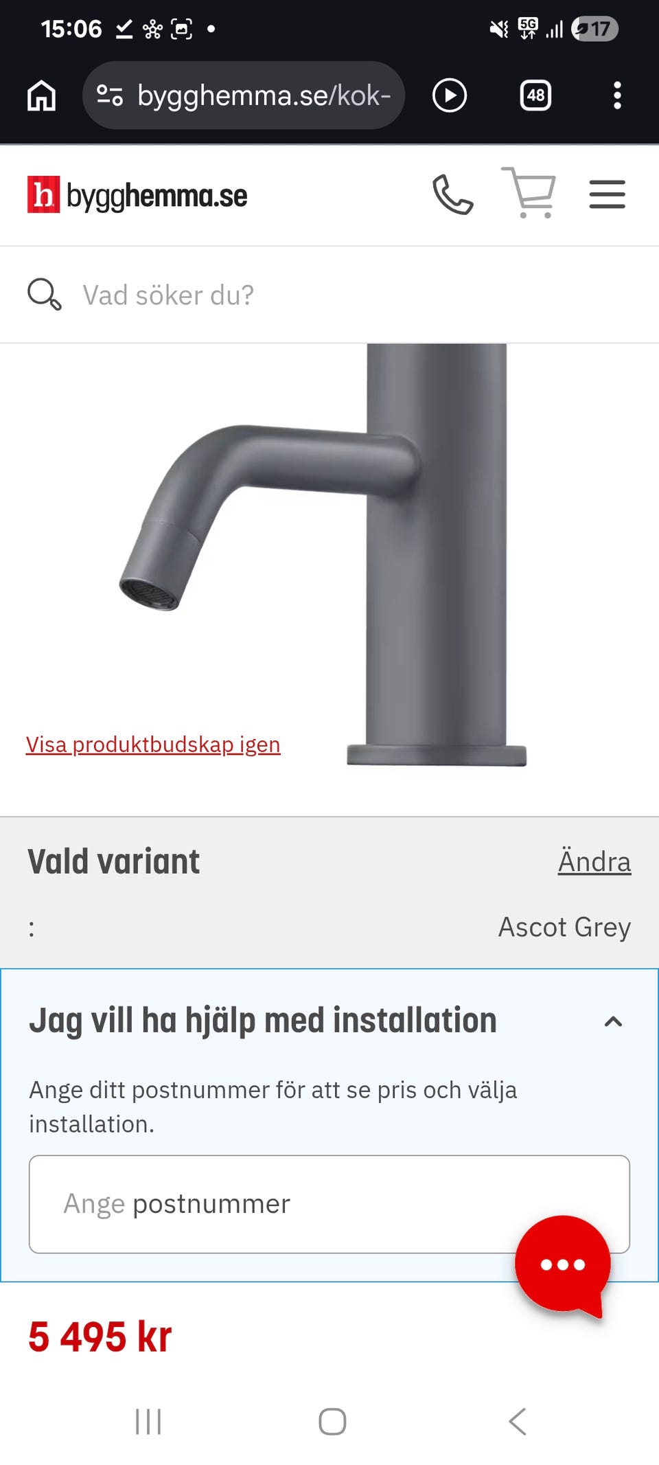 Galleribild