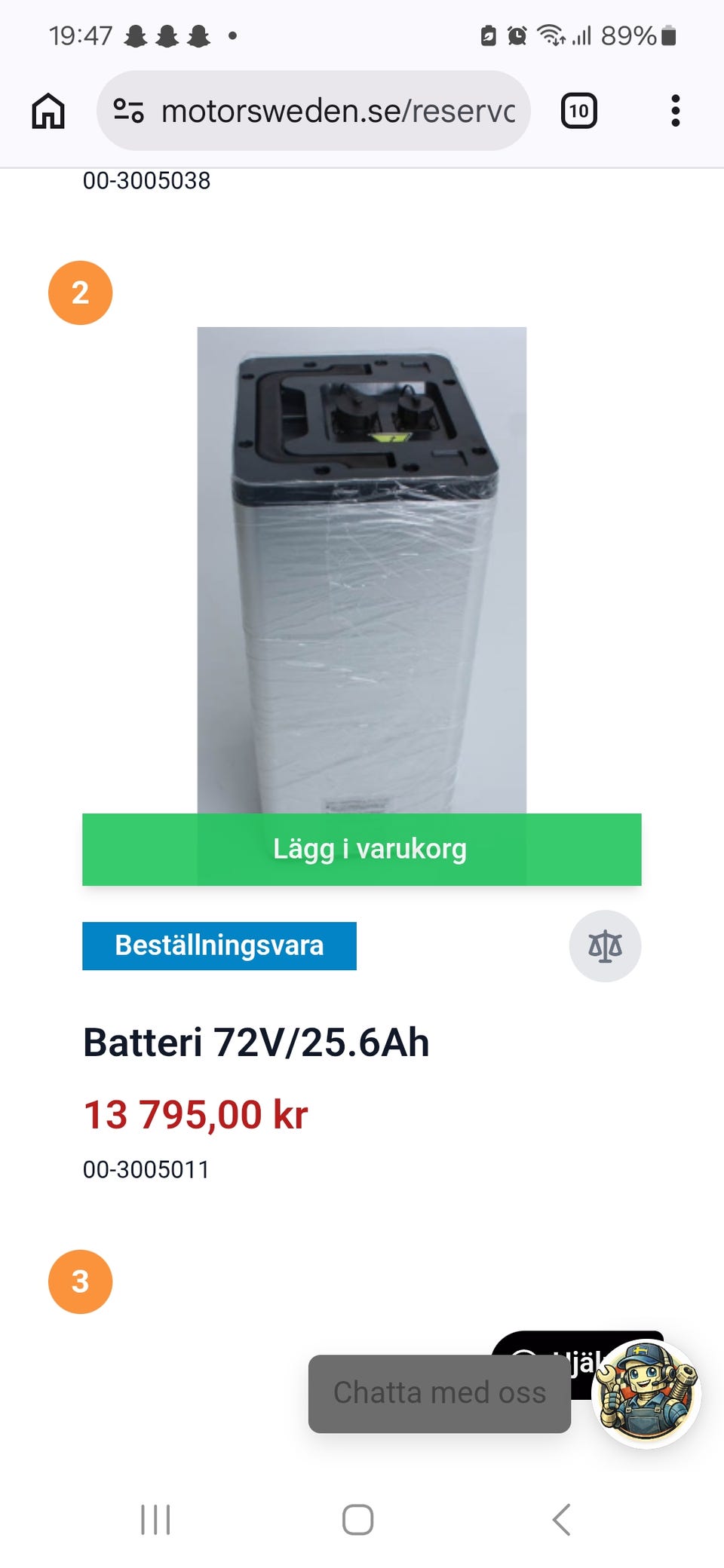 Galleribild