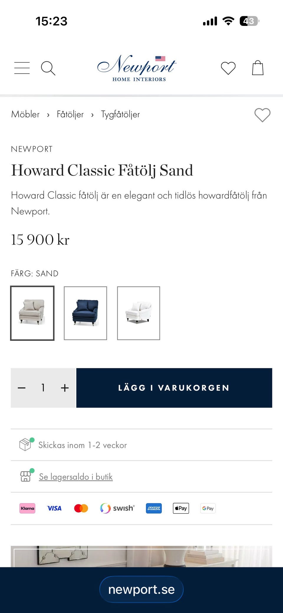 Galleribild
