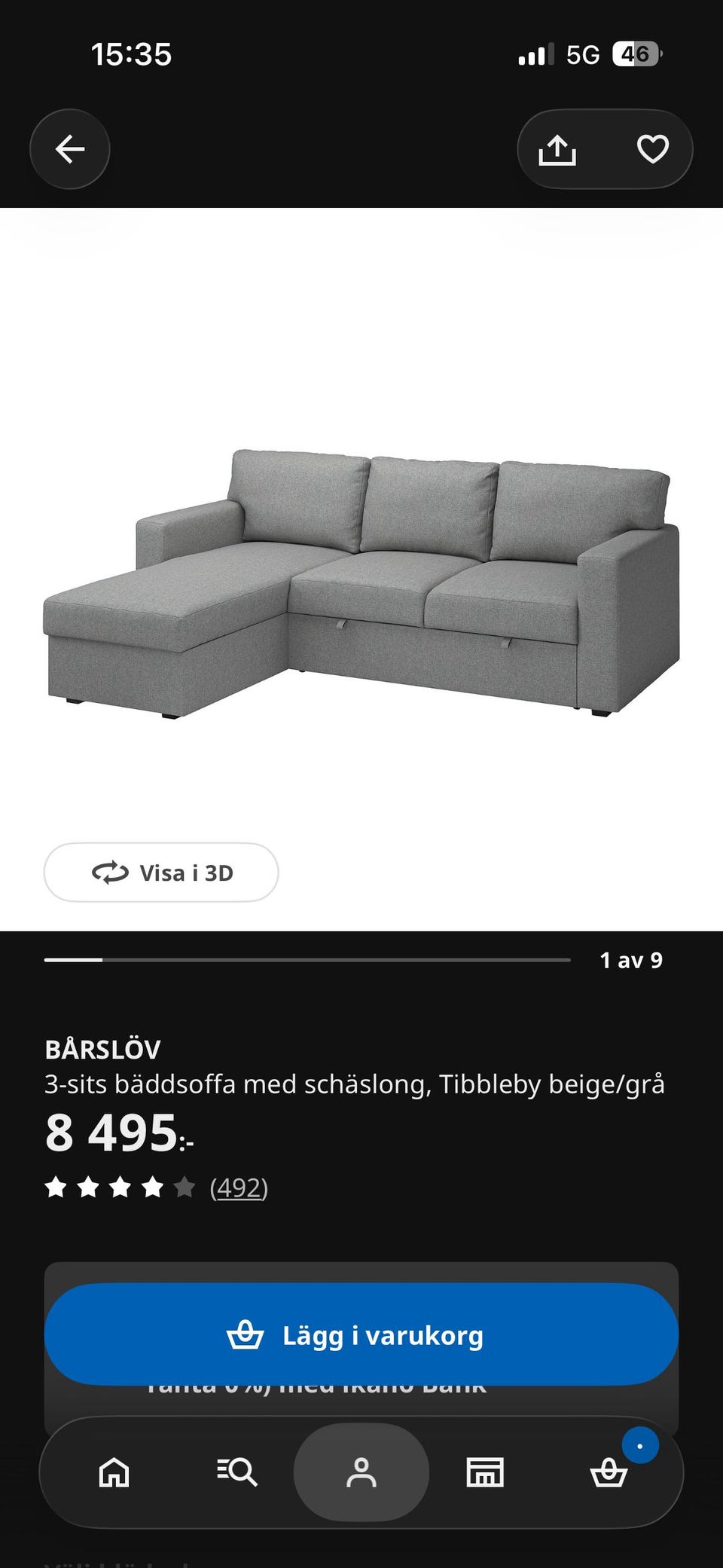 Galleribild