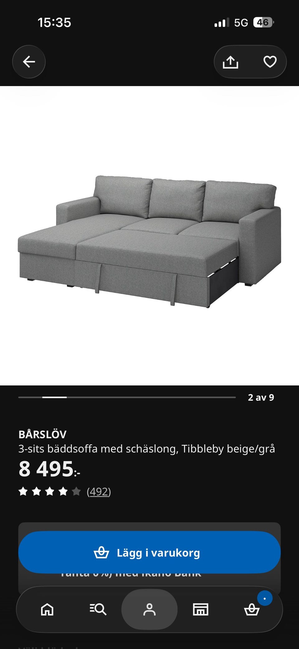 Galleribild