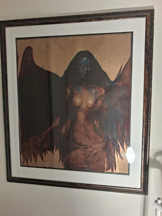 Galleribild