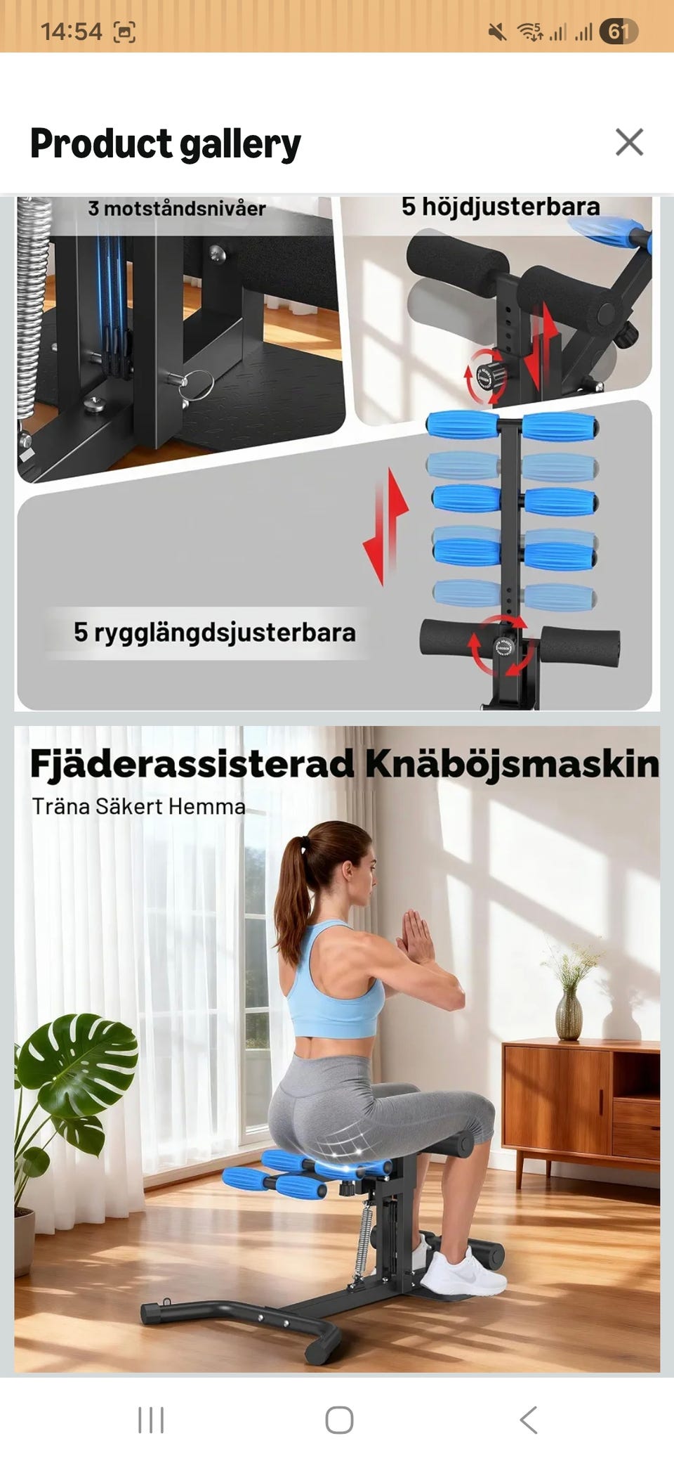 Galleribild