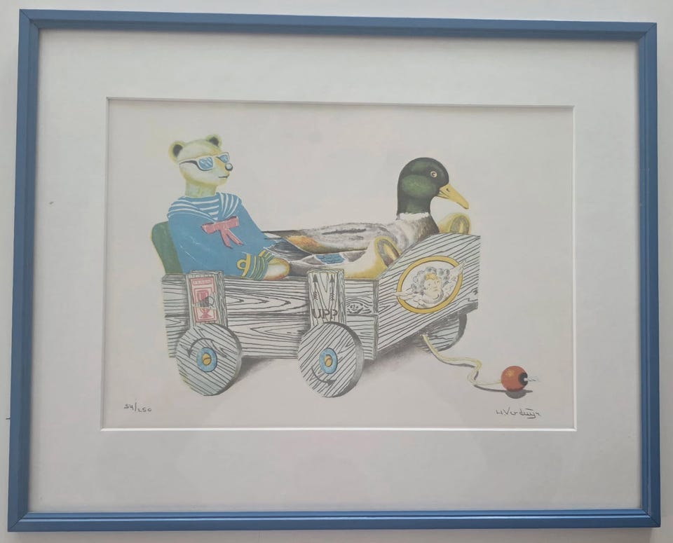 Galleribild