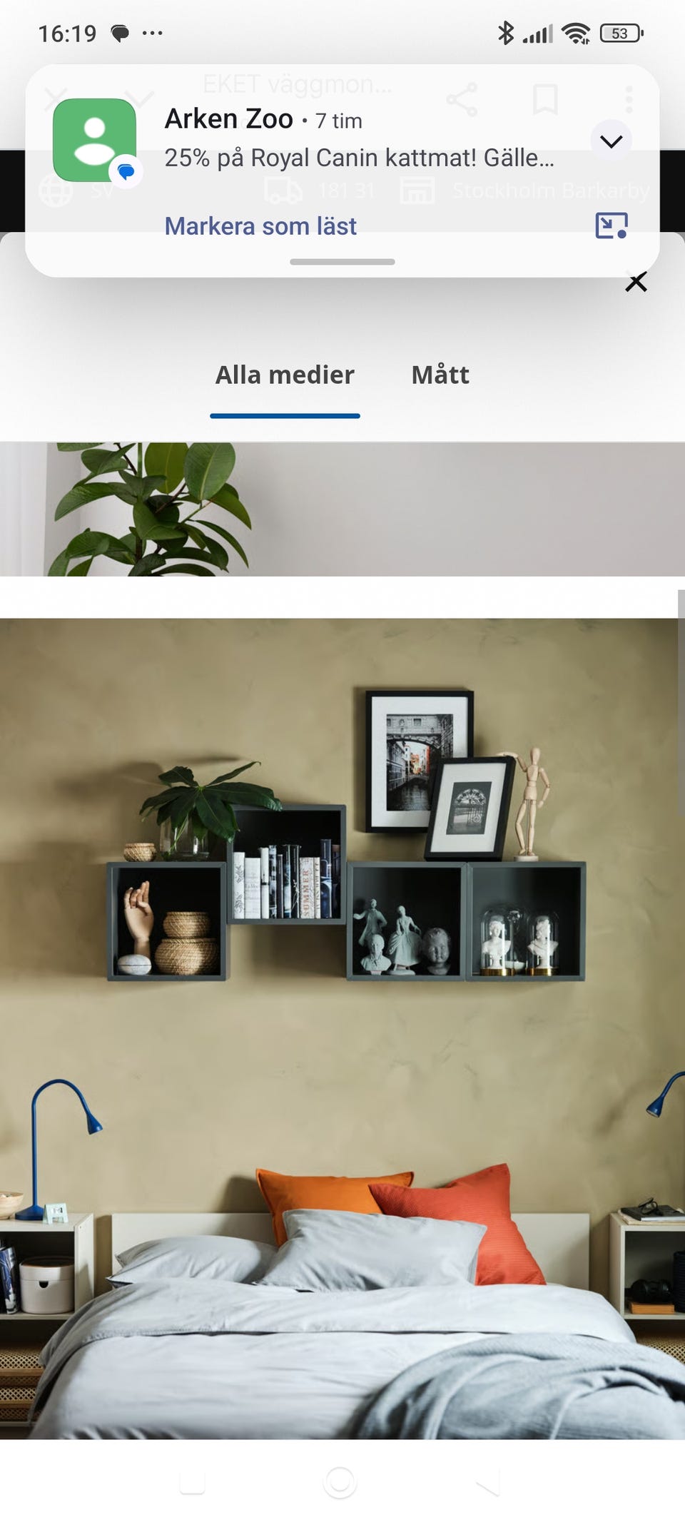 Galleribild
