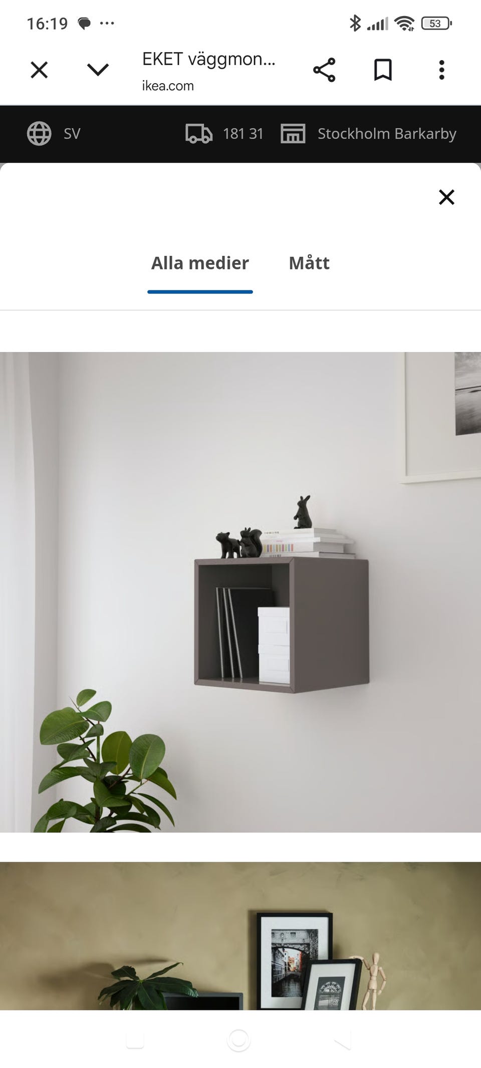 Galleribild