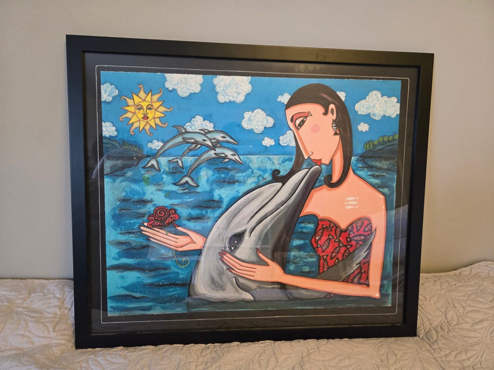 Galleribild