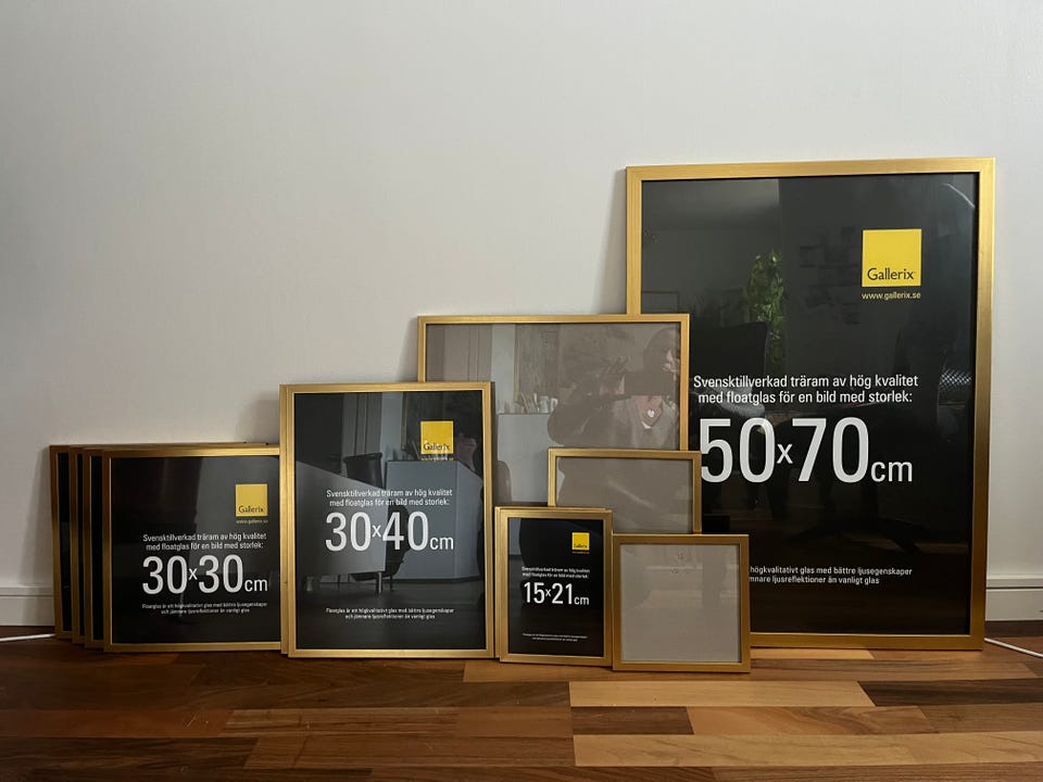Galleribild