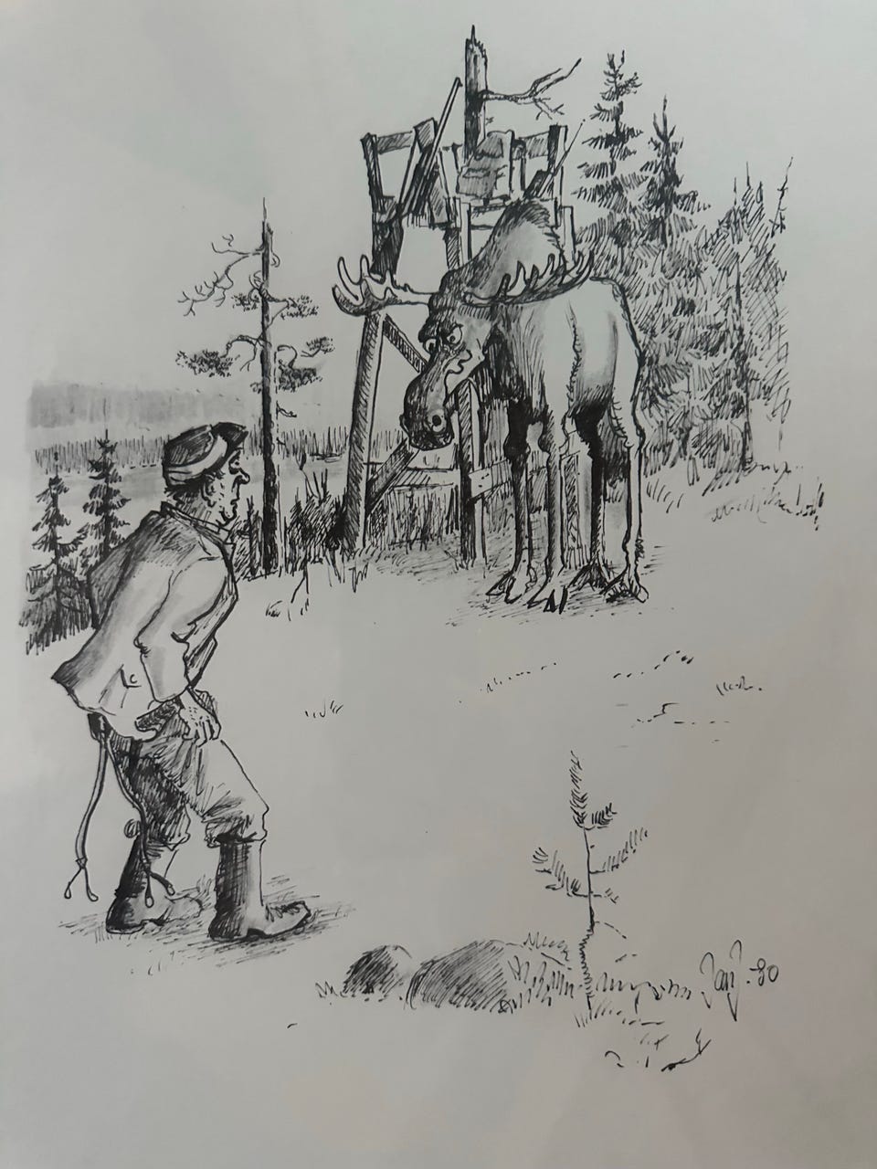 Galleribild