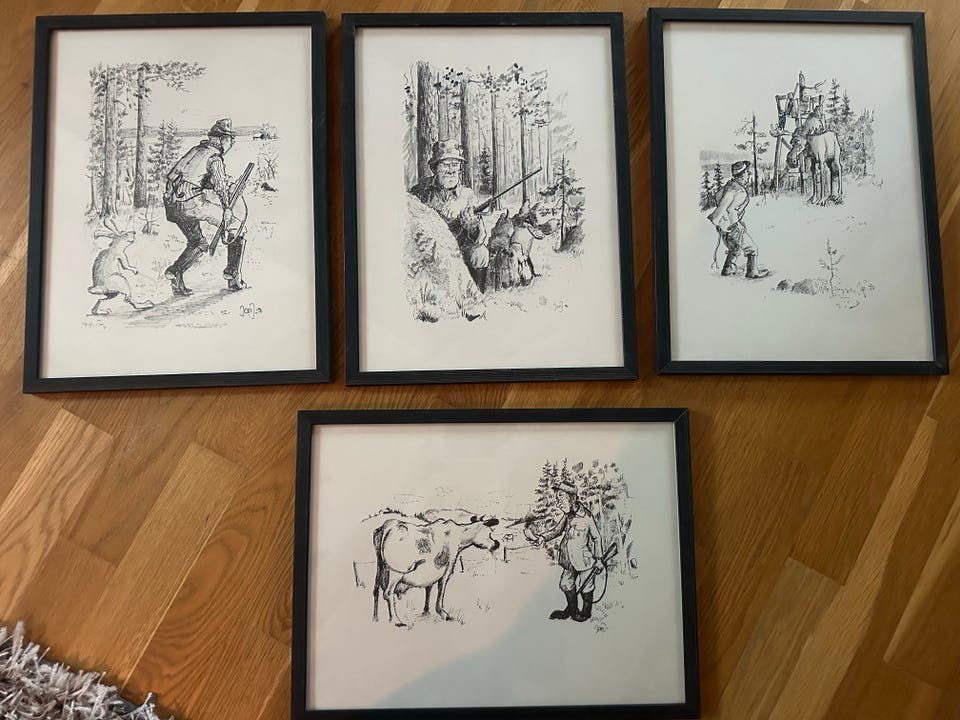 Galleribild