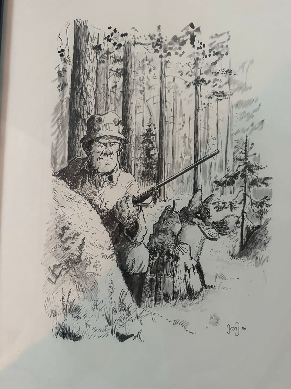 Galleribild