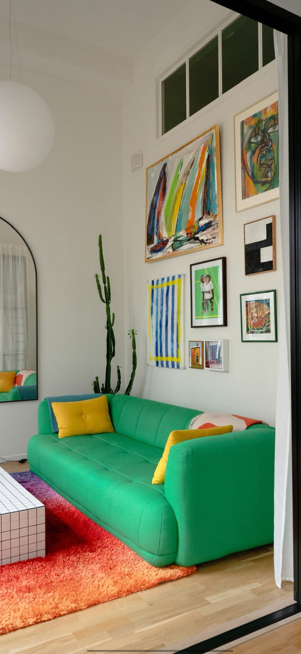 Galleribild