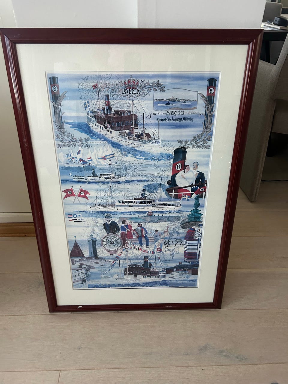 Galleribild