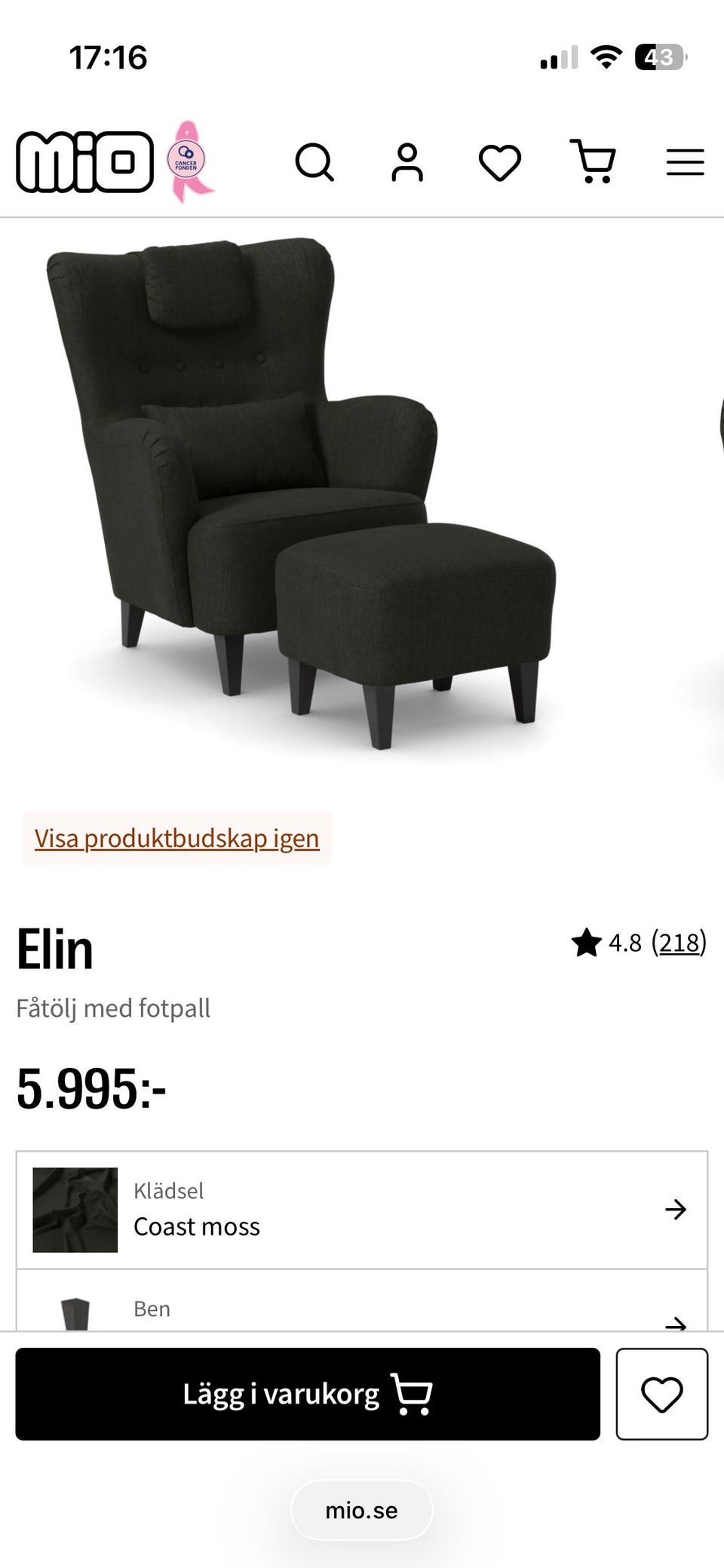 Galleribild