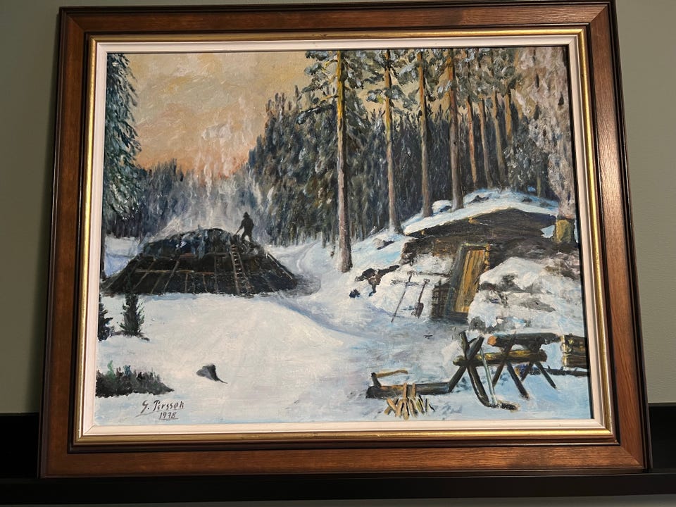 Galleribild