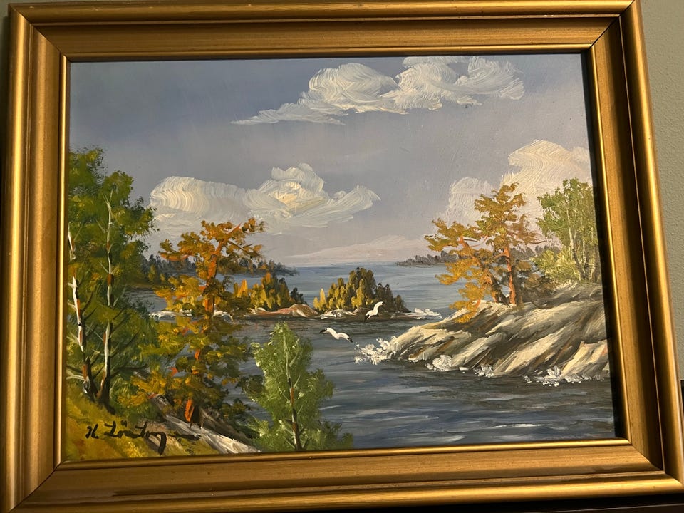 Galleribild