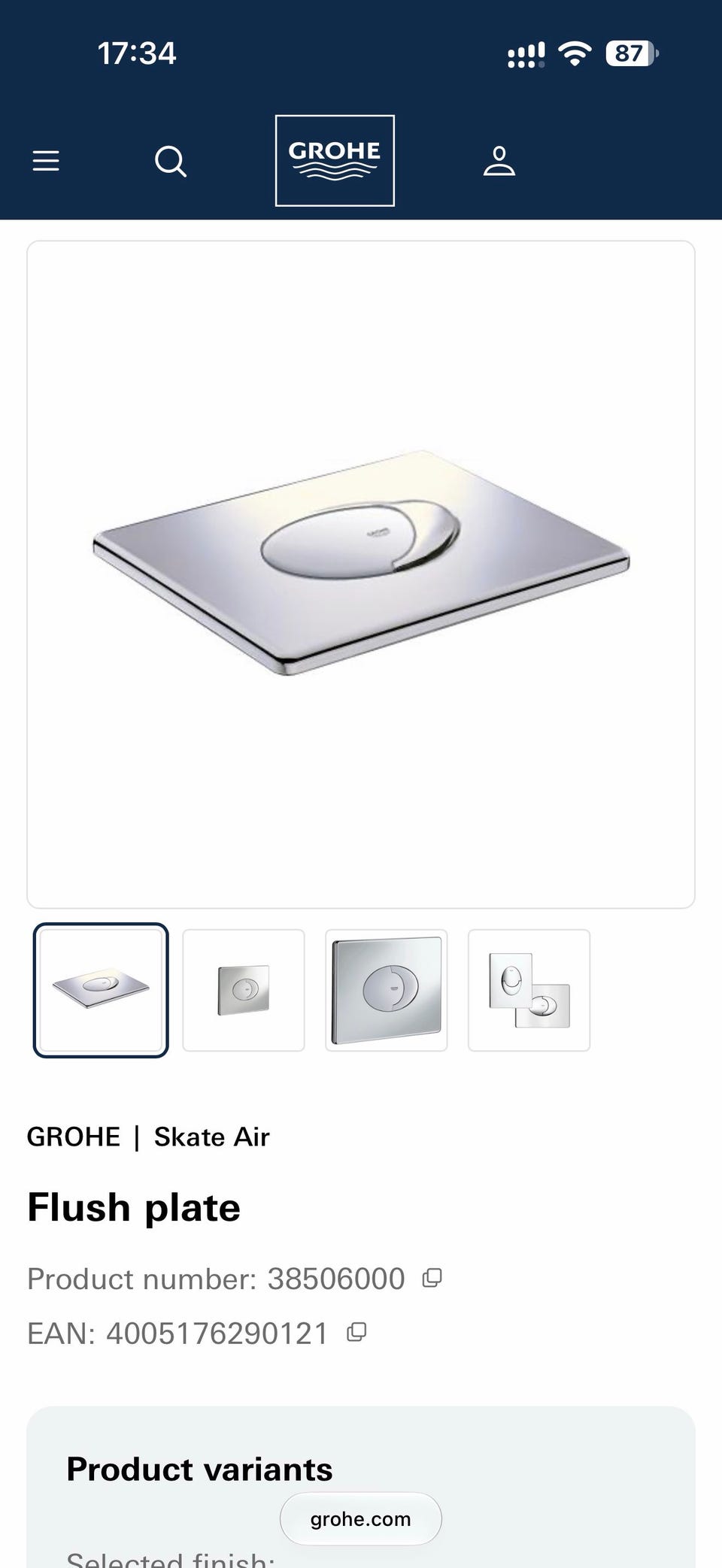 Galleribild