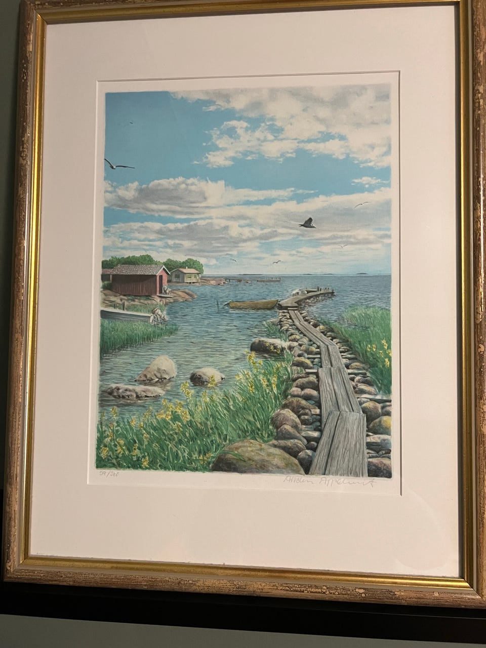 Galleribild