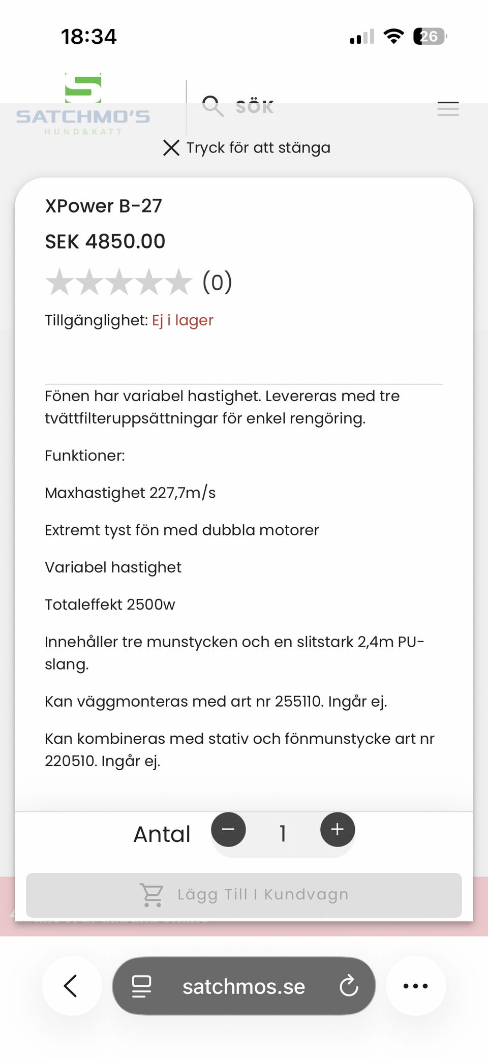 Galleribild
