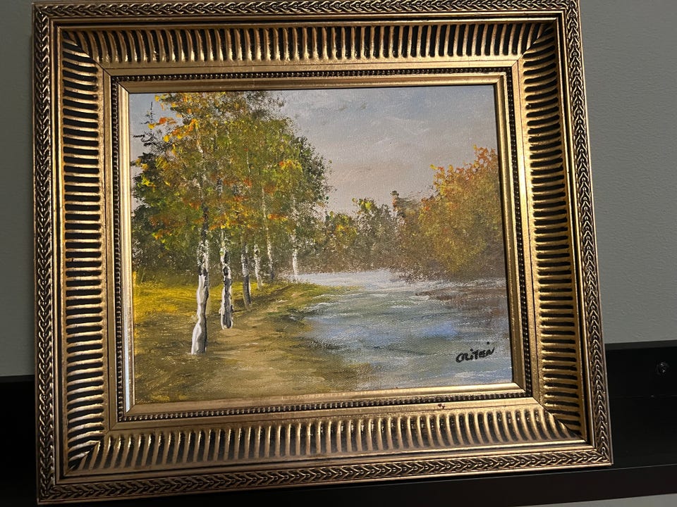 Galleribild