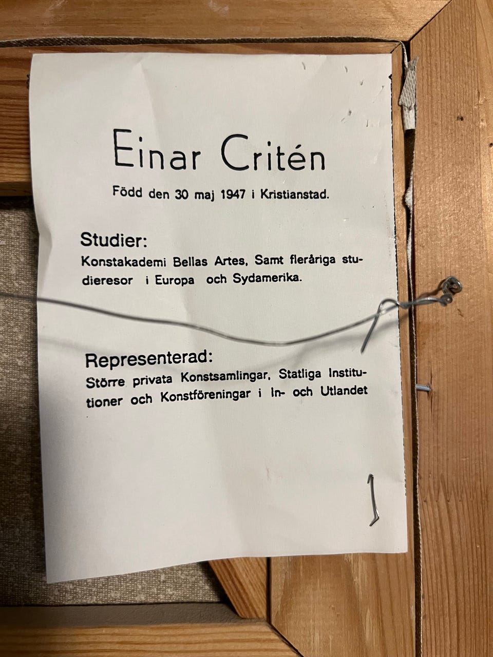 Galleribild