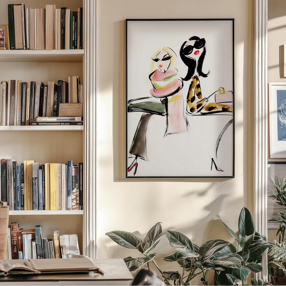 Galleribild