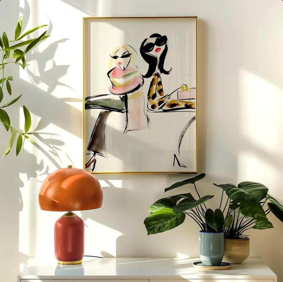 Galleribild