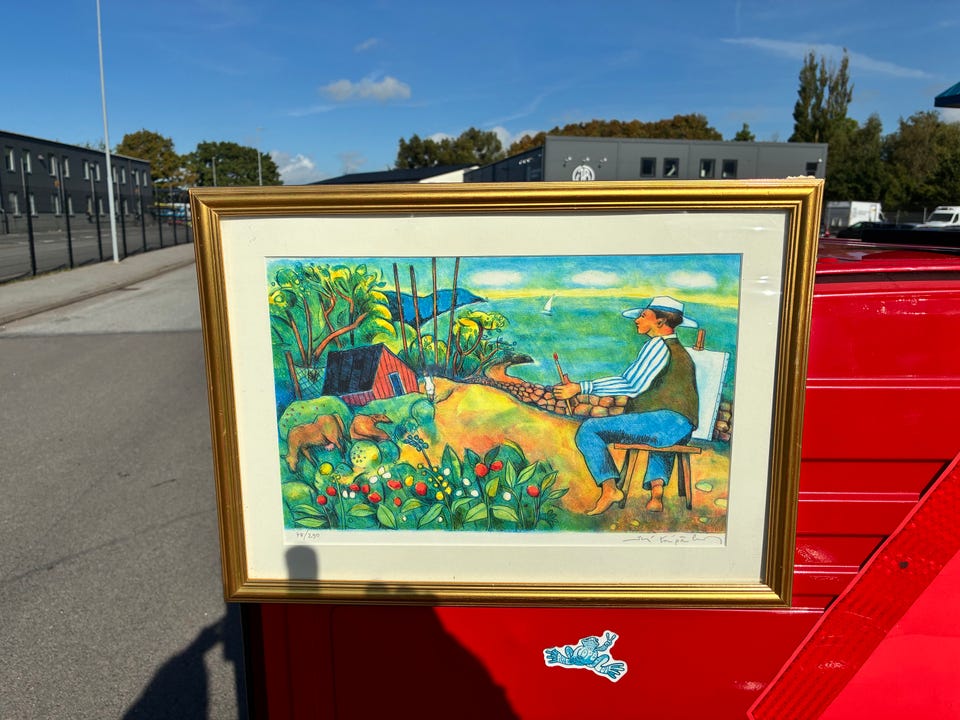 Galleribild
