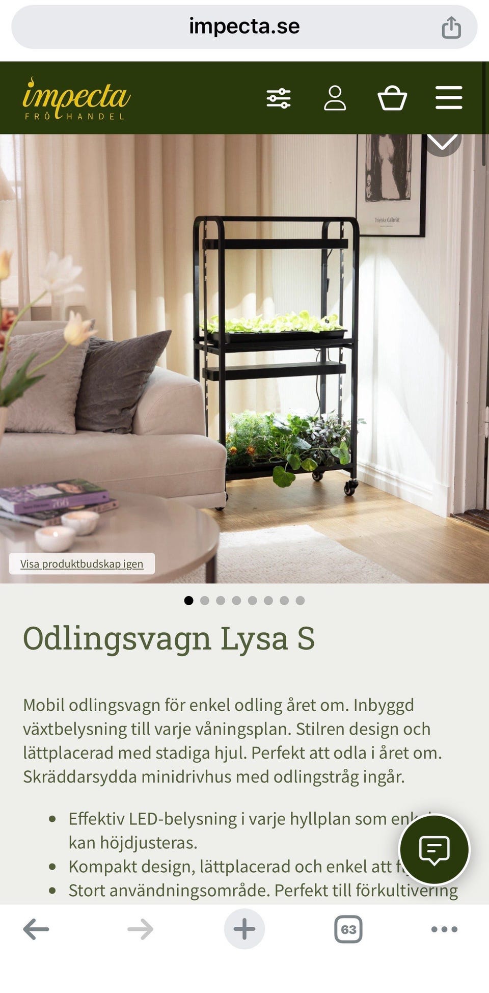 Galleribild