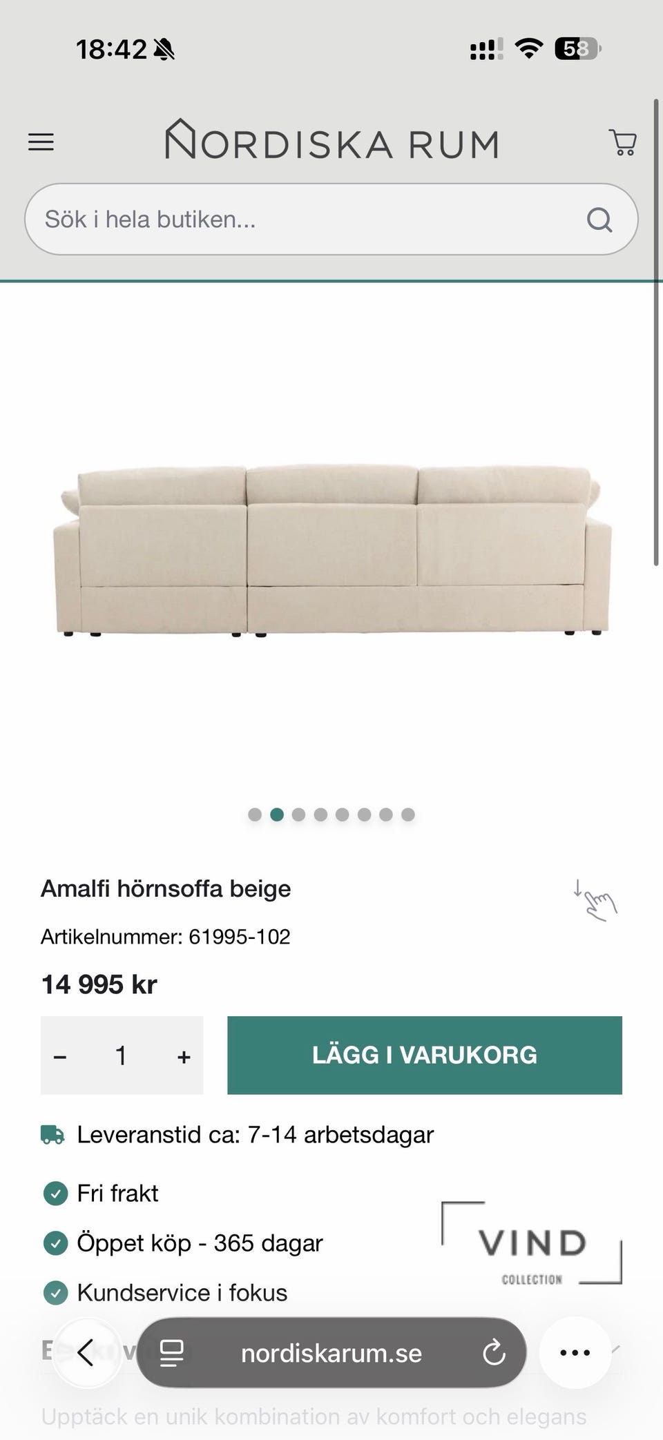 Galleribild